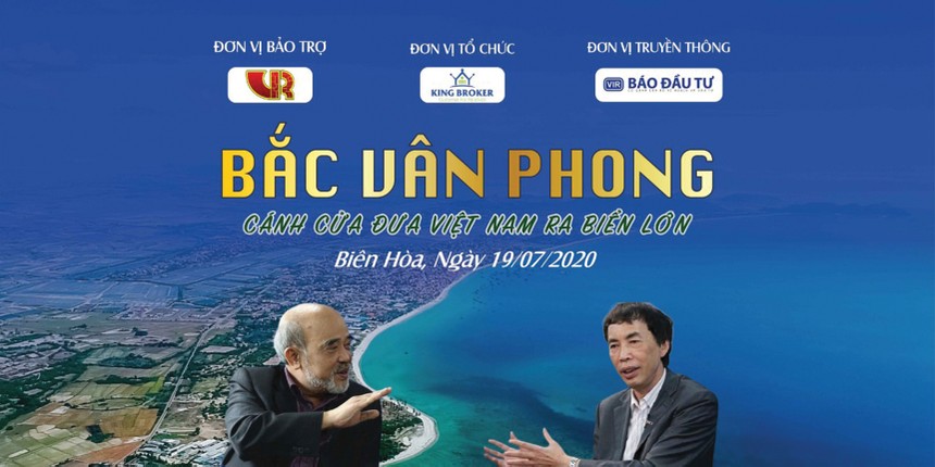 King Broker tổ chức Hội thảo: “Bắc Vân Phong - Cánh cửa đưa Việt Nam ra biển lớn”