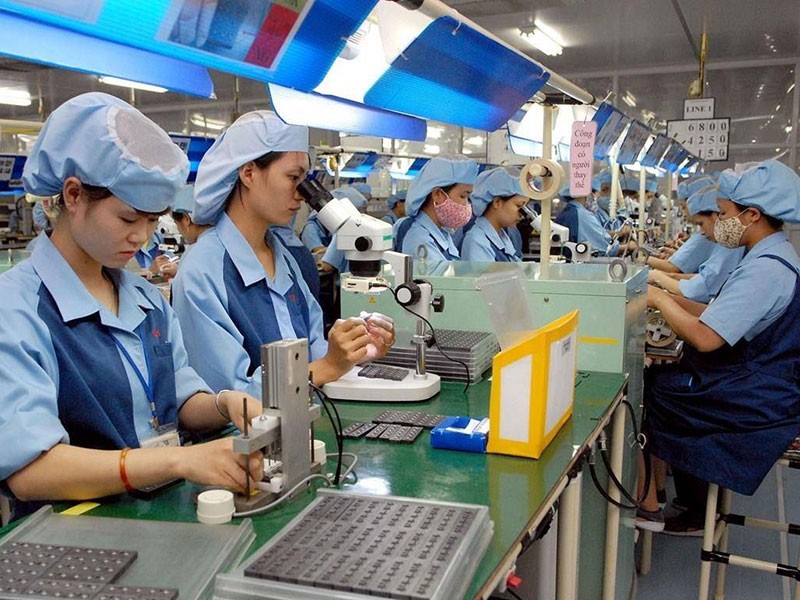 Trong khi kinh tế thế giới và vốn đầu tư trực tiếp nước ngoài toàn cầu đang suy giảm, thì đầu tư nước ngoài vào Việt Nam vẫn ghi nhận những diễn biến tích cực.