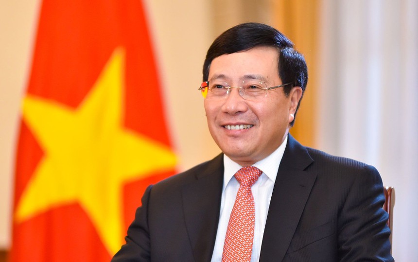 Phó Thủ tướng Chính phủ, Bộ trưởng Ngoại giao Phạm Bình Minh