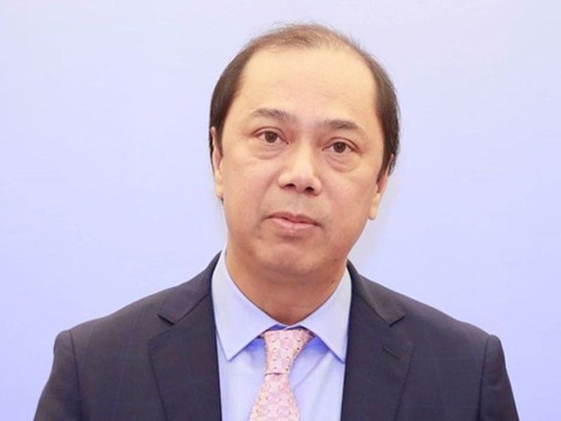 Ông Nguyễn Quốc Dũng, Thứ trưởng Bộ Ngoại giao.