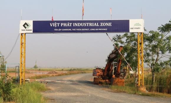KCN Việt Phát đã hoàn thành công tác giải phóng mặt bằng, sẵn sàng đáp ứng mọi nhu cầu của nhà đầu tư.