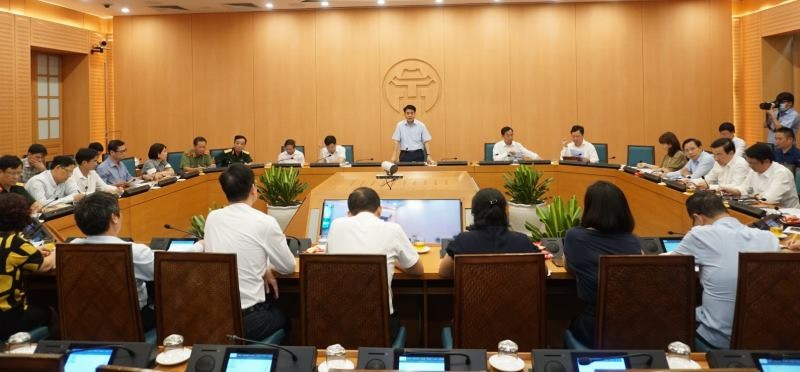 Hiện nay Hà Nội đang được đánh giá ở nguy cơ thấp theo Chỉ thị 19 của Thủ tướng.