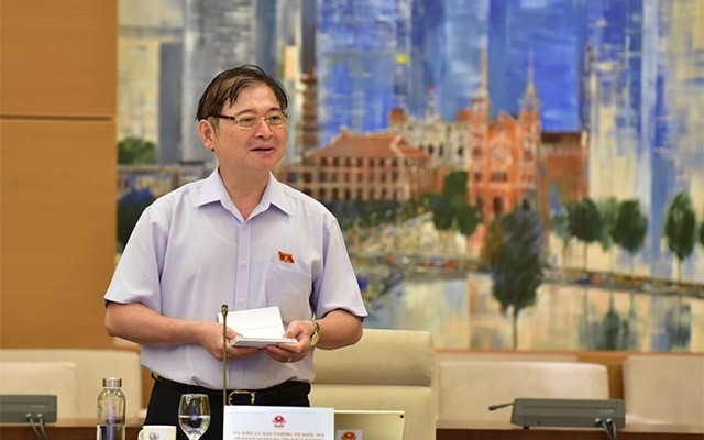 Chủ nhiệm Uỷ ban Khoa học, công nghệ và môi trường của Quốc hội,  ông Phan Xuân Dũng -  (Ảnh CTV)  
