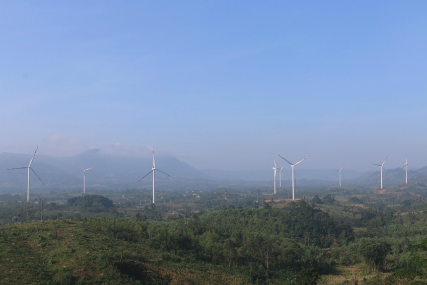 Hai dự án điện gió được kỳ vọng sẽ góp phần tăng thu ngân sách cho Gia Lai.
