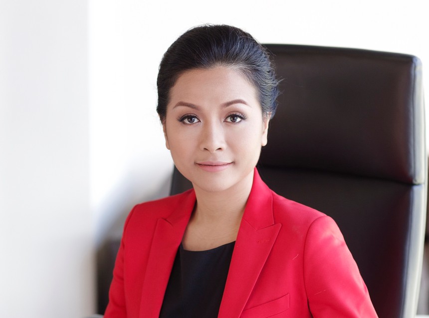 Bà Trần Uyên Phương, Phó tổng giám đốc Tập đoàn Tân Hiệp Phát 