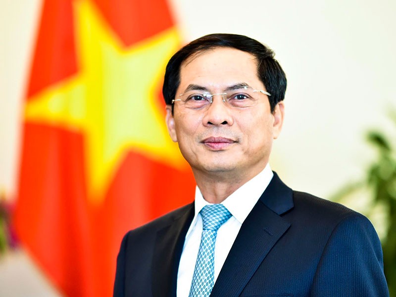 Ông Bùi Thanh Sơn, Ủy viên Trung ương Đảng, Bí thư Đảng ủy, Thứ trưởng Thường trực Bộ Ngoại giao.