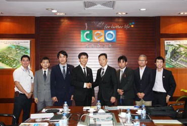CEO Group hợp tác với Tập đoàn TOYO 