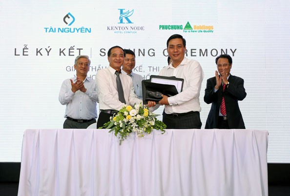 Phục Hưng Holdings vừa ký kết hợp đồng dự án Kenton Node trị giá trên 1.300 tỷ đồng
