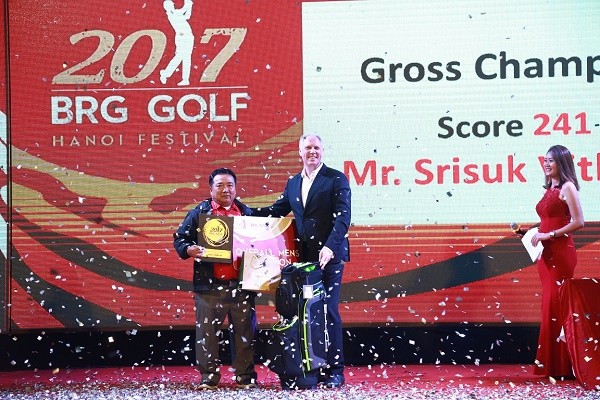 BRG Golf Hà Nội Festival thu hút nhiều golf thủ nước ngoài tham dự