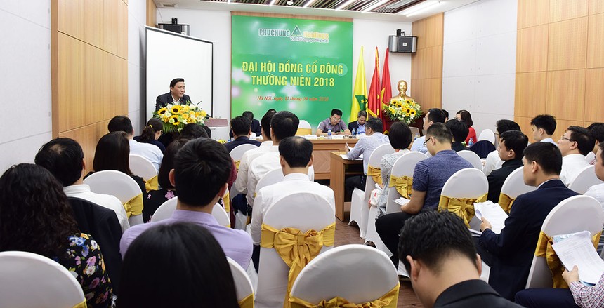 Đại hội đồng cổ đông Phục Hưng Holdings thông qua nhiều quyết sách quan trọng   