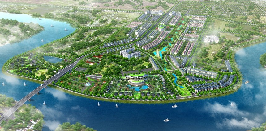 Được bao bọc bởi dòng sông Châu Giang, River Silk City là dự án khu đô thị quy mô, được đầu tư hạ tầng tốt nhất Hà Nam