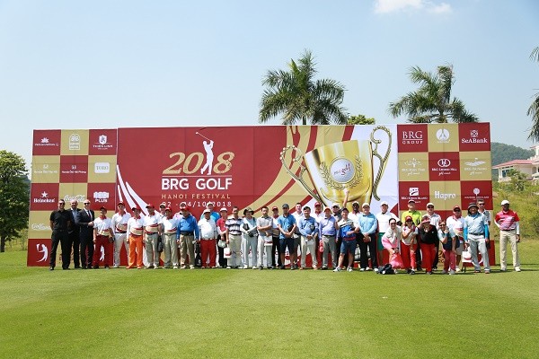 BRG Golf Hanoi Festival 2018: Thúc đẩy du lịch gôn Việt Nam