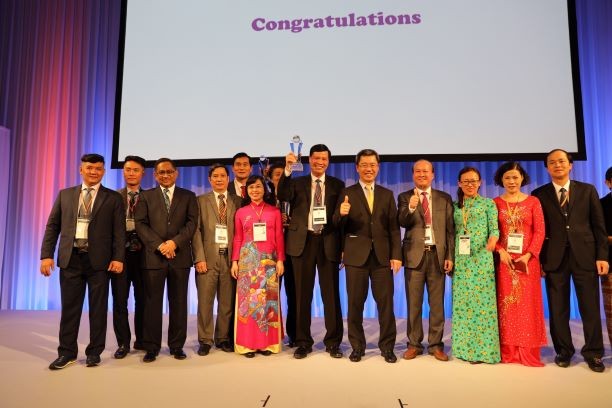 Hệ thống chính quyền điện tử Quảng Ninh được vinh danh ở giải thưởng quốc tế