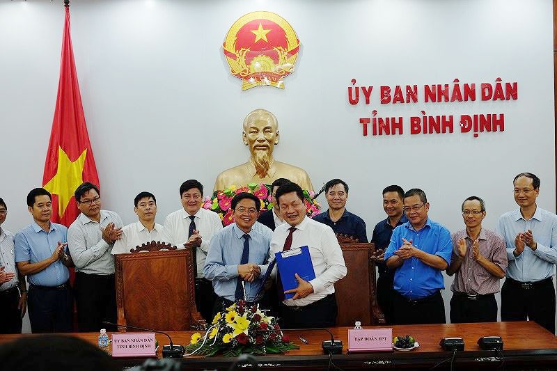 FPT đầu tư tổ hợp giáo dục - trí tuệ nhân tạo tại Bình Định