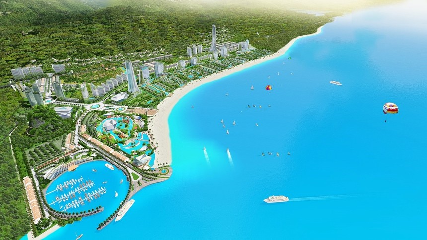 Tổ hợp du lịch nghỉ dưỡng Sonasea Vân Đồn Harbor City quy mô 358,3 ha tại Quảng Ninh do Tập đoàn CEO đầu tư