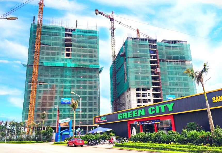 Dự án Green City Bắc Giang.