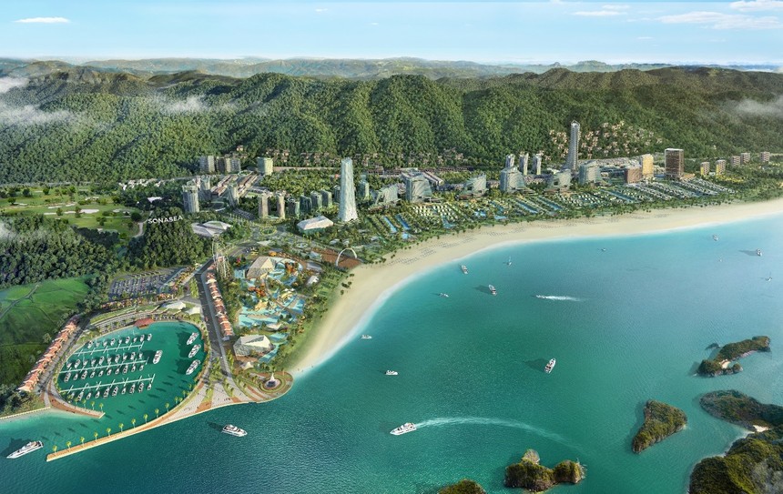 Sonasea Vân Đồn Harbor City là một trong những tổ hợp du lịch nghỉ dưỡng quy mô bậc nhất Quảng Ninh do Tập đoàn CEO đầu tư