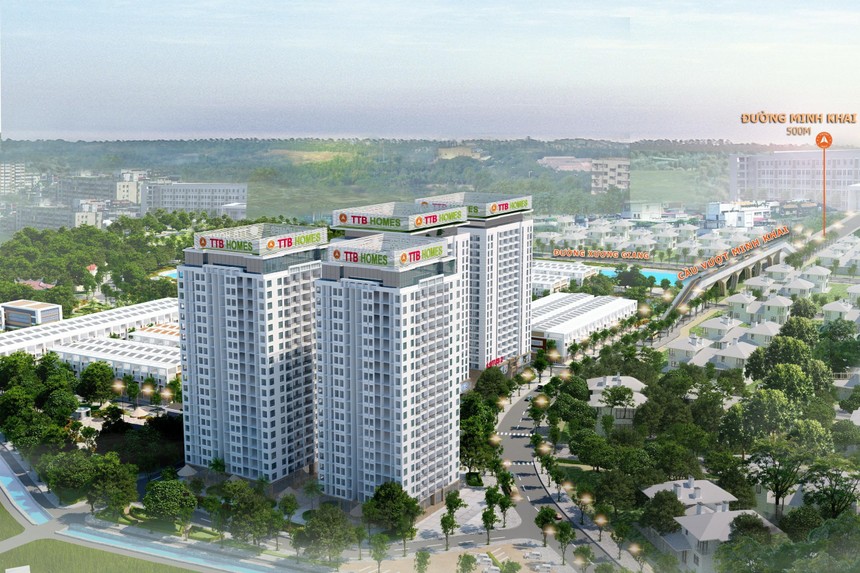 Dự án Green City Bắc Giang