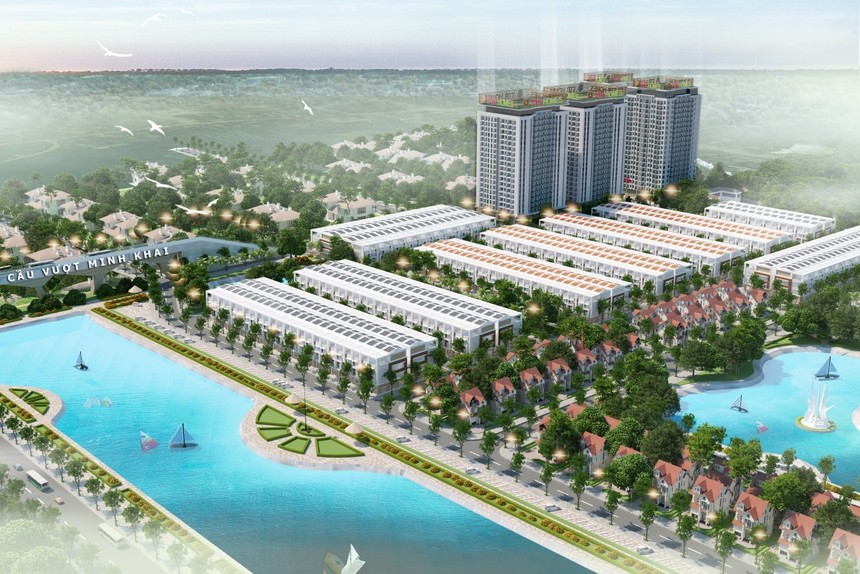 Dự án khu chung cư Green City Bắc Giang – một trong những dự án trọng điểm của TTB Group giúp giải quyết được nhu cầu thiếu hụt nhà ở cho gần 2000 hộ dân trên địa bàn 