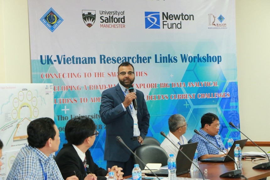 Hội thảo thu hút sự quan tâm của nhiều chuyên gia, nhà nghiên cứu trong và ngoài nước.
