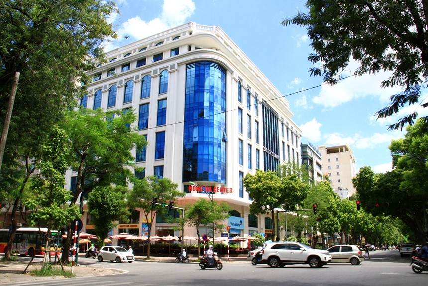 Thị trường văn phòng Hà Nội đang tăng giá nhẹ. Ảnh: Thành Nguyễn.