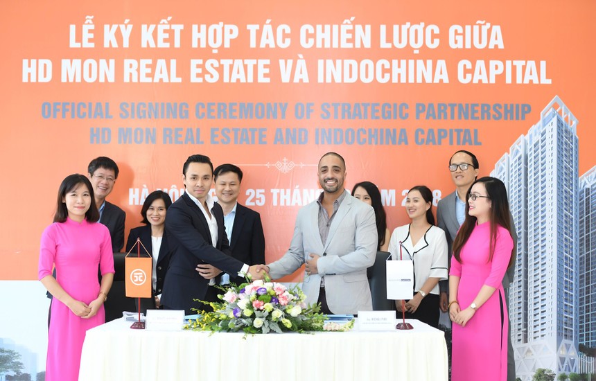 HD Mon Holdings kỳ vọng nhiều vào sự hợp tác với Indochina Capital.