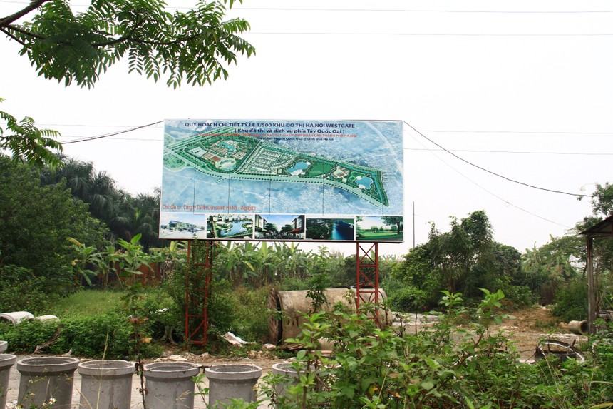 Dự án Hà Nội Westgate lại bắt đầu kế hoạch 5 năm lần thứ 2. Ảnh: Thành Nguyễn.