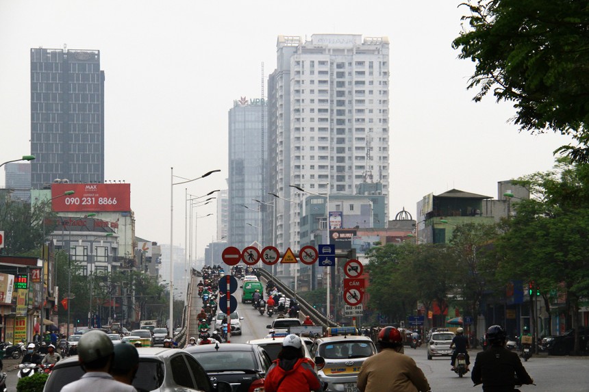 Việt Nam là quốc gia có tốc độ đô thị hóa nhanh trong khu vực. Ảnh: Thành Nguyễn.