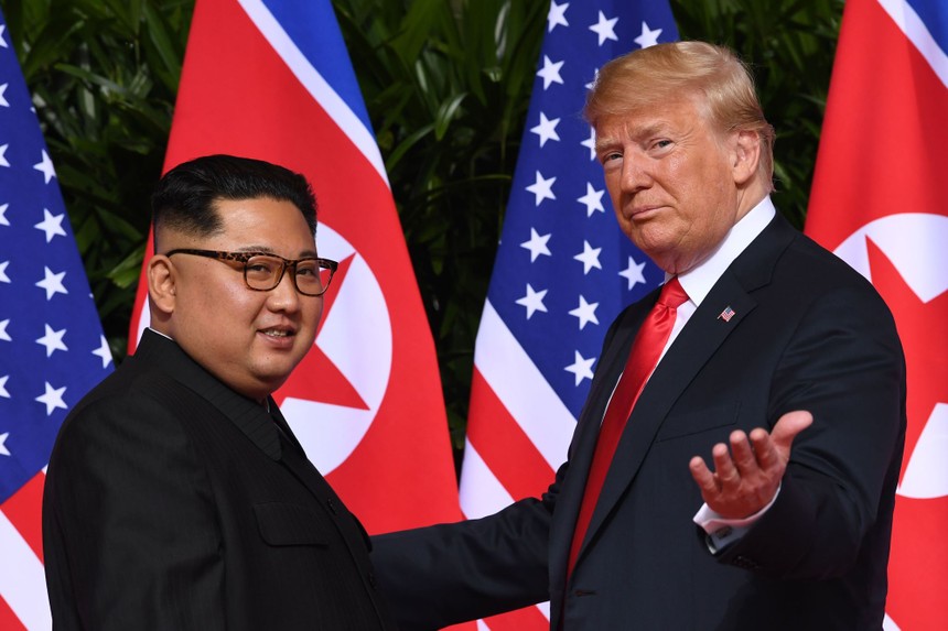 Cuộc gặp thượng đỉnh Mỹ - Triều lần hai sẽ diễn ra tại Hà Nội trong 2 ngày 27 & 28/02/2019 tới đây. Ảnh: Internet.