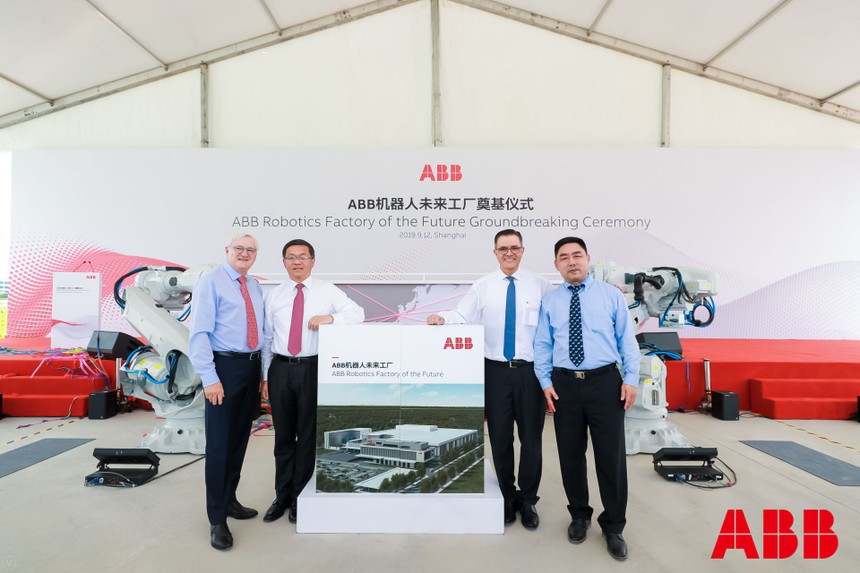 Nhà máy mới của ABB sẽ phục vụ thị trường châu Á.
