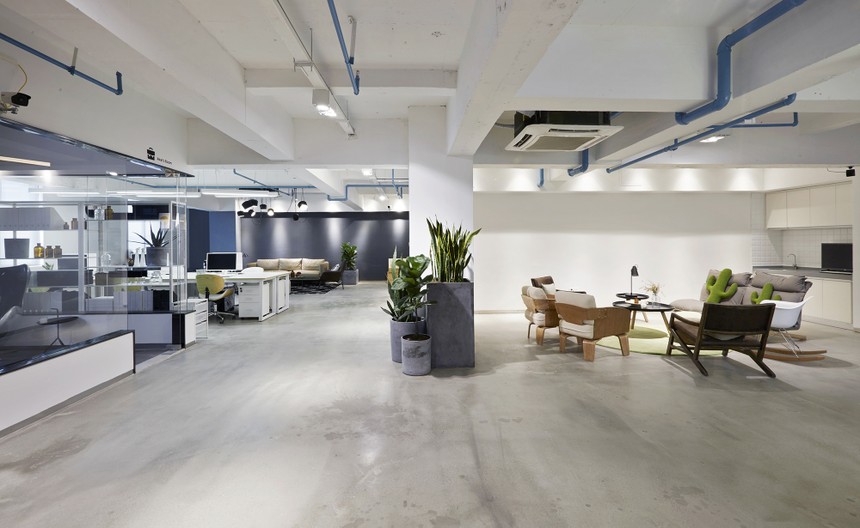 Văn phòng cho thuê Hà Nội có tỷ lệ lấp đầy 92,5%. Ảnh: Shutterstock.