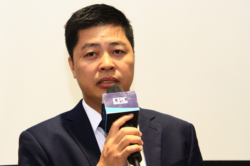 Ông Phan Tiến Phương, Tổng giám đốc Công ty Cổ phần  Cúc Phương. Ảnh: Thành Nguyễn.