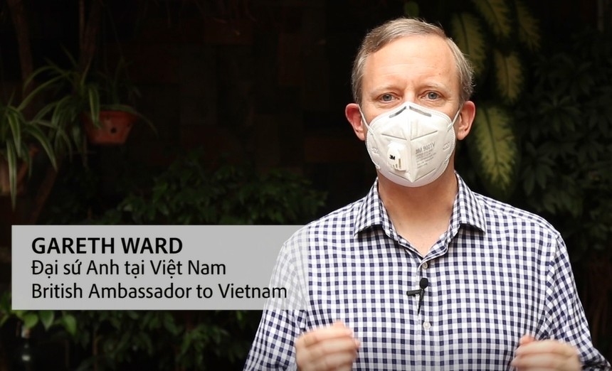 Chính phủ hai nước Việt - Anh phối hợp về y tế để phòng chống Covid-19
