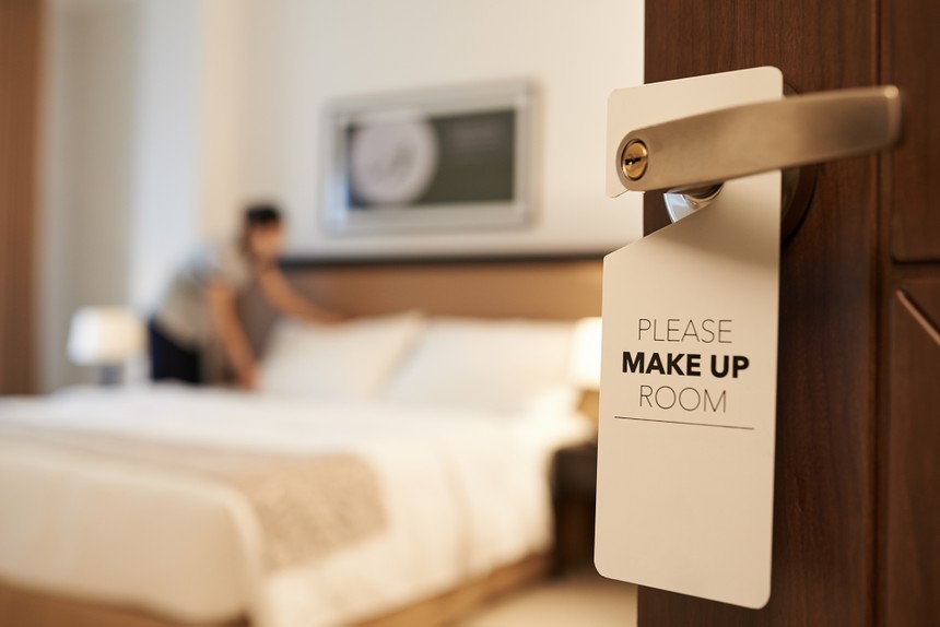 Ngành khách sạn đang "ngấm đòn" từ Covid-19. Ảnh: Shutterstock.