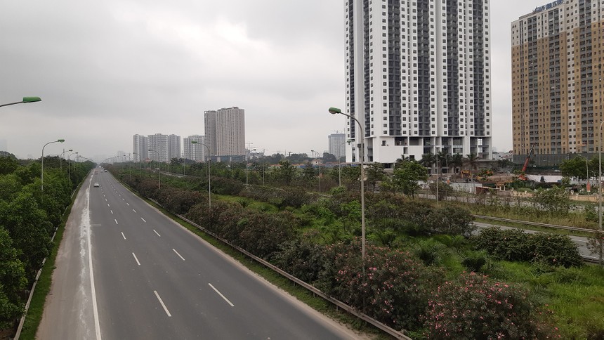 Lượng cung căn hộ đang ngày càng giảm sút do dự án mới bị siết cấp phép. Ảnh: Thành Nguyễn.
