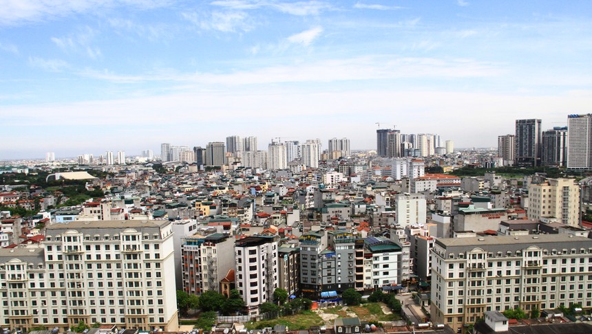 Nhu cầu nhà ở của người dân đô thị hiện rất lớn. Ảnh: Thành Nguyễn.