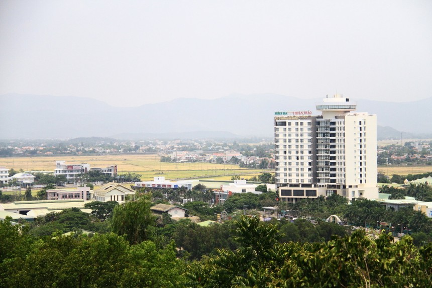 Một góc thành phố Tuy Hòa. Ảnh: Thành Nguyễn.