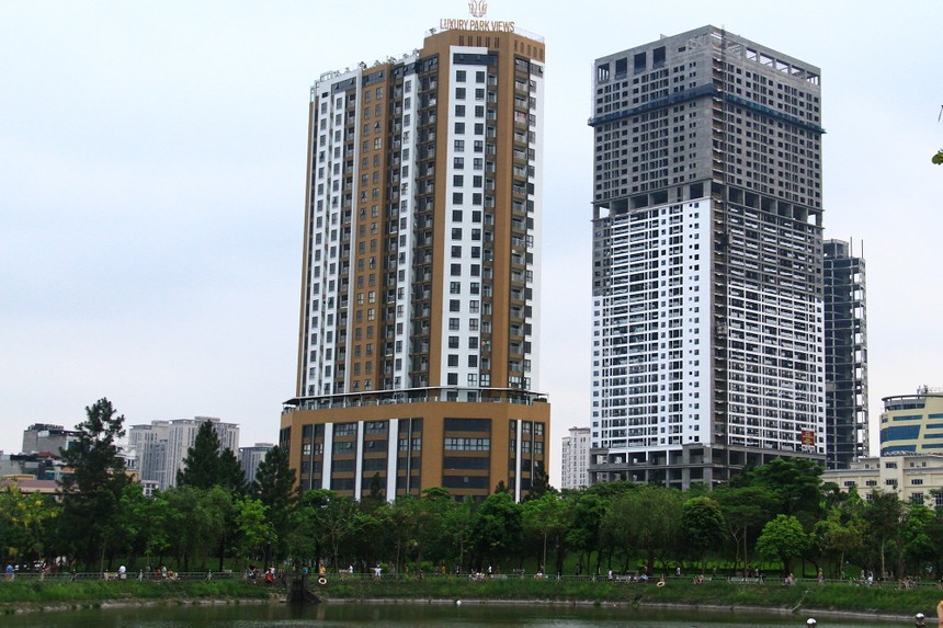 Với các chung cư cao tầng, tầng lánh nạn là vô cùng quan trọng. Ảnh: Thành Nguyễn.