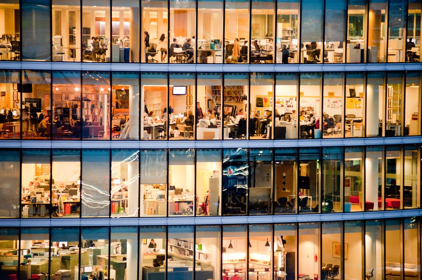 Chi phí thiết kế văn phòng ngày càng đắt đỏ. Ảnh: Shutterstock.