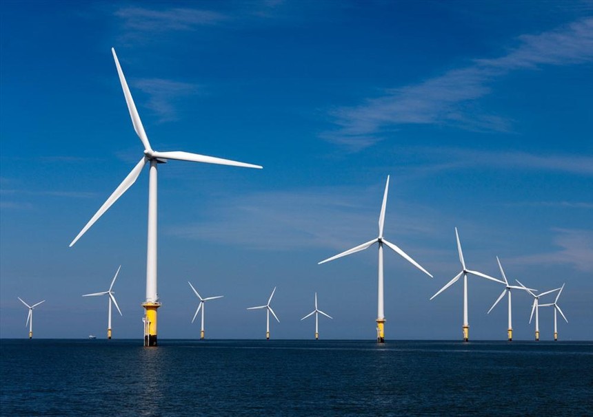 Dự án trang trại điện gió ngoài khơi La Gàn có công suất 3,5 GW. 