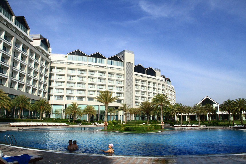 Một khách sạn ở Phú Quốc. Ảnh: Thành Nguyễn.