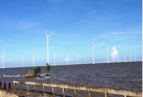 Điện gió ngoài khơi Việt Nam vẫn chưa phát huy hết tiềm năng.