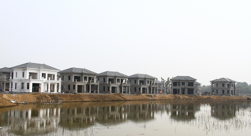 Giá biệt thự xây thô trung bình tại miền Bắc khoảng 58 triệu đồng/m2, giá kỷ lục là 569 triệu đồng/m2. Ảnh: Thành Nguyễn.