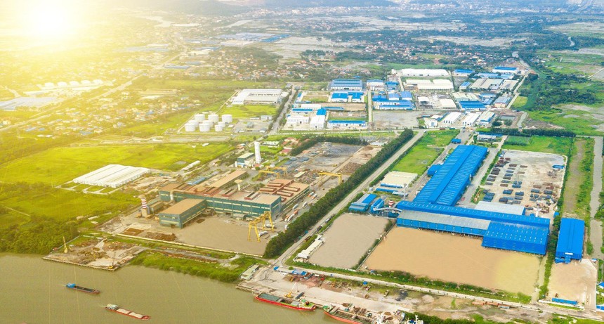 Bất động sản công nghiệp nhận được sự quan tâm rất lớn trong năm 2022. Ảnh: Thành Nguyễn.