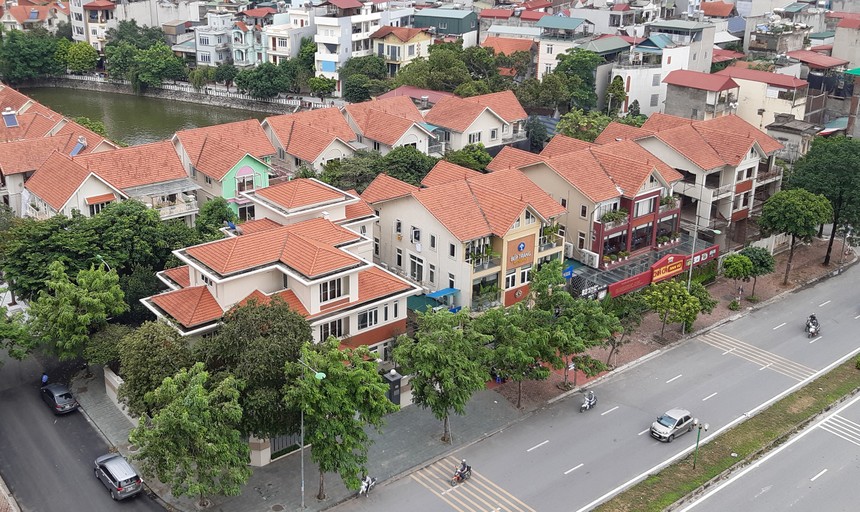 Biệt thự, liền kề và shophouse đều giảm giá bán trong quý 4/2022. Ảnh: Thành Nguyễn.