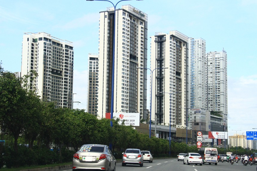 Giá bán căn hộ có xu hướng ổn định ở cả hai thị trường. Ảnh: Thành Nguyễn.