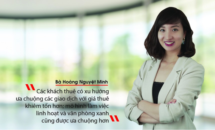 Thị trường văn phòng Hà Nội: Cuộc soán ngôi của nhóm khách thuê lĩnh vực sản xuất