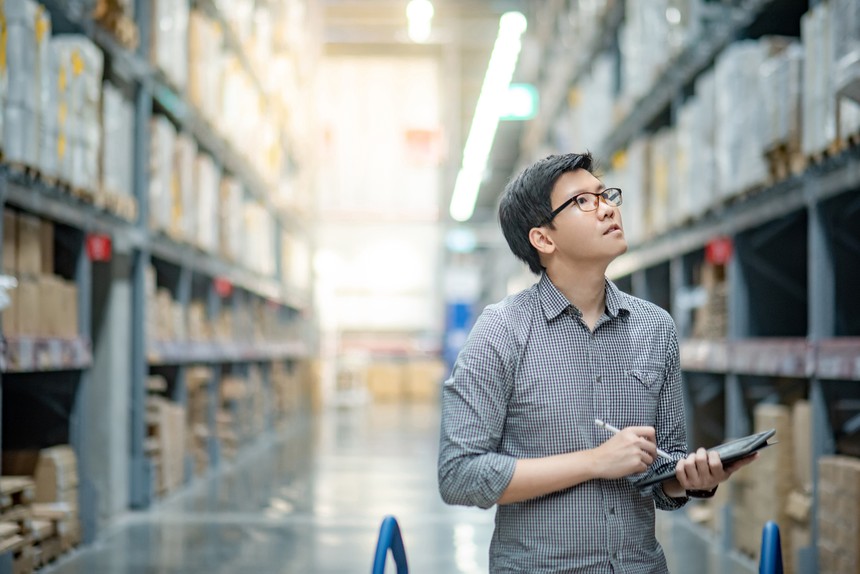 Chuỗi cung ứng hoàn thiện giúp đáp ứng nhanh các yêu cầu về hàng hoá cho thương mại điện tử. Ảnh: Shutterstock.