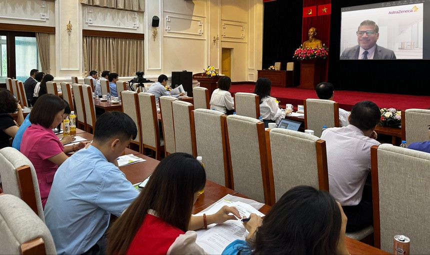 Chương trình Sức khỏe Thanh thiếu niên Việt Nam chính thức được khởi động.