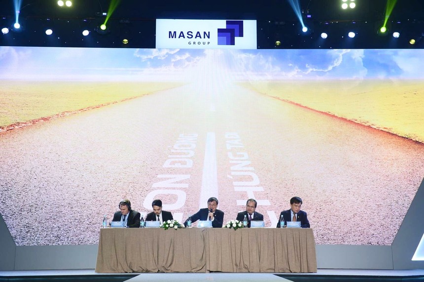 Cổ phiếu MSN của Tập đoàn Masan dẫn đầu về mức đóng góp cho chỉ số chứng khoán trong tuần qua